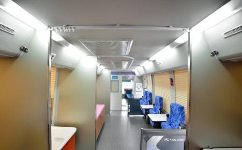 在体检车上定制车载DR有何优势？