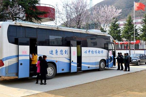 体检车厂家如何做好网络推广工作？